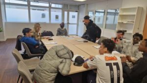 Nos éco-ambassadeurs au lycée Camille Claudel de Mantes-la-Ville