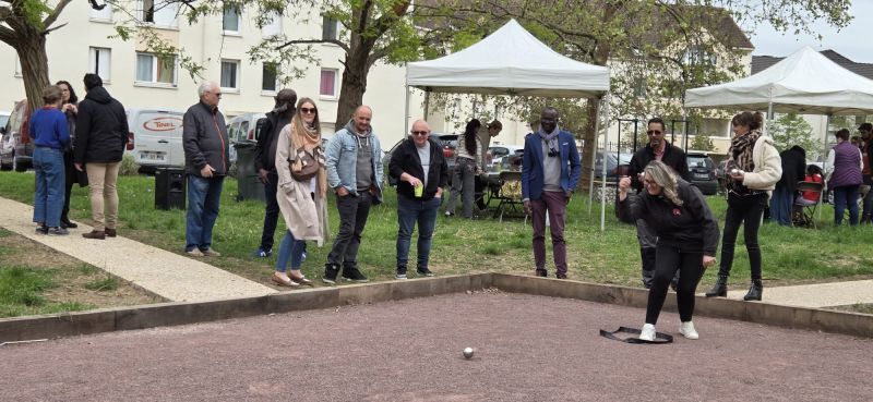Inauguration ressourcerie Limay